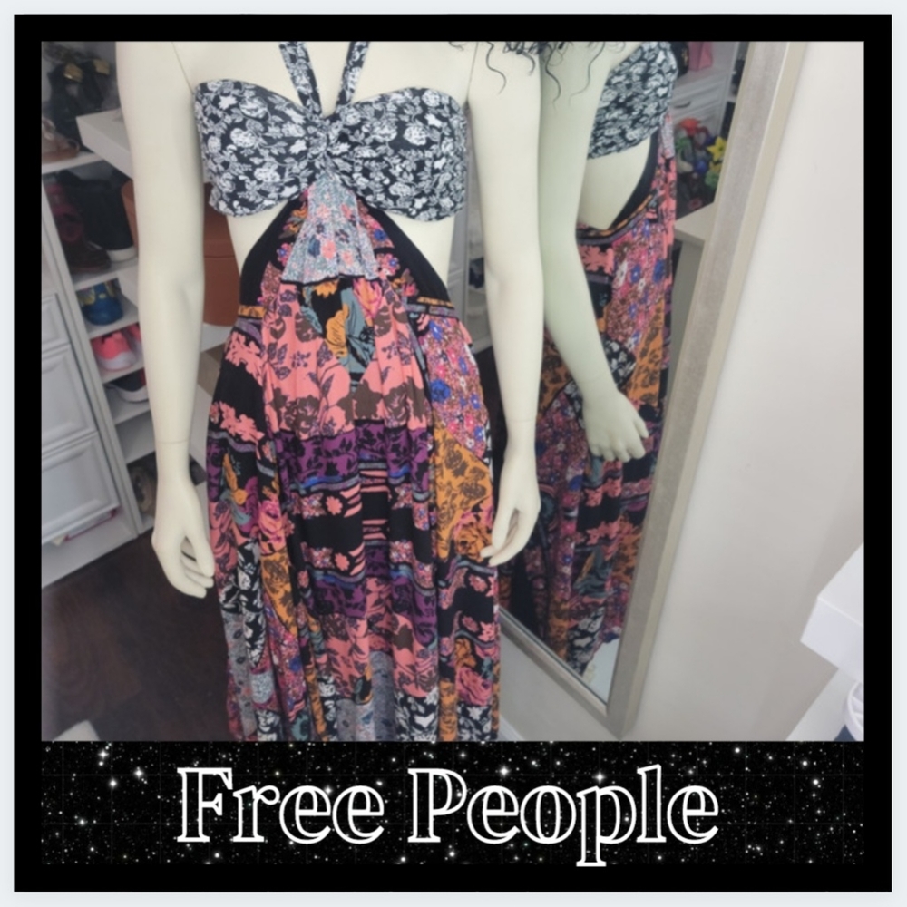 Free People "Festival Combo" Dress